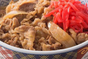 【極秘情報】牛丼の具だけを多めに食べすぎて「ごはんが余りそう」になった時の対処法がコチラｗｗｗｗ