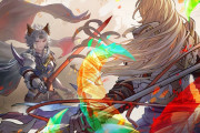 【グラブル】セルエルとノイシュが対立の構図に！？公式Twitterにてストイベ関連イラストが公開
