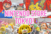 【海外の反応】NINTENDO STORE JAPANに行って来た