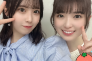 佐藤璃果ちゃんと小川彩ちゃんの2ショットｷﾀ━(ﾟ∀ﾟ)━!めちゃめちゃかわええ！！！【乃木坂46】