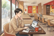 【画像】わい、今からマックでコーヒー1杯で3時間粘る