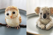 海外「日本人が作った動物おにぎりが可愛すぎて食べられないよ！」