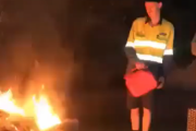 【画像】陽キャ、ガソリンで燃え盛るｗｗｗｗｗｗ