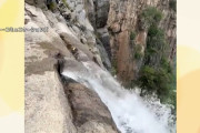 【動画あり】中国で一番高い絶景の滝、水道管で“水増し”ｗｗｗｗｗｗｗｗｗｗ