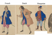 海外「1600年代に中国人が描いた西洋人はこんな感じらしいぞ」