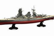 フジミ模型、プラモデル「1/700 FH8 日本海軍戦艦 長門 フルハルモデル」出荷開始！