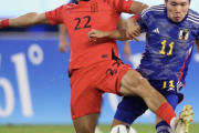U-22日本代表は2大会連続で韓国に敗れて準優勝…内野航太郎が先制弾も痛恨2失点、アジア大会13年ぶり制覇ならず