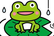 【動画】可愛すぎるカエルさんが話題にｗｗｗｗｗｗｗｗ