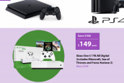【画像】ブラックフライデーセール、安すぎるｗｗｗ　PS4 Slim/XB1S All-Digital/Switch Lite $149、Switch $199、PS4 Pro $299