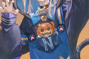 【FGO】ハロウィン衣装のネモ船長イラスト！！　ガオーってしてるネモ船長かわいすぎる！