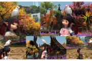 【FF14】7.2で真っ白なめちゃくちゃ可愛い文鳥ミニオンが実装決定で文鳥好きヒカセンたちが歓喜！