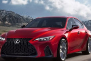 5L V8自然吸気エンジン搭載「レクサスIS」国内導入が決定！