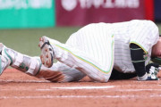 阪神・梅野が死球で骨折…ヤクルトの与死球数「48」に「異常なレベル」「マジで論外」SNSで怒り沸騰