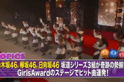 欅坂46小林由依センター『風に吹かれても』映像も！「GirlsAward 201 9A/W」アーティストライブの模様をトピックスで紹介。夏フェス特集にもチラッと登場【JAPAN COUNTDOWN】