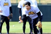阪神・佐藤輝明　ムキムキ！３年目の本気仕上げ　ギータ＆糸井先輩らと自主トレ重ね“超人化”