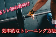 筋トレ初心者俺「おすすめのメニューは？」おまえら「初心者はビッグ3だけやってろ」おまえら「ビッグ3は初心者向けではない」