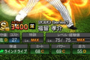 【プロスピA】福留、戦力外