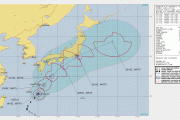 台風20号、また関東へ…温帯低気圧に変わる予想、大雨と強風には注意！