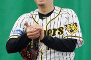 阪神西勇輝ブルペン一番乗り「初心の気持ち忘れず」