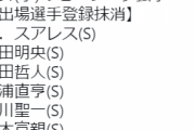 ヤクルト、青木・山田・内川ら主力6選手が登録抹消　コロナ影響か