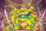 PS4/Switch「ミュータント タートルズ：シュレッダーの復讐 スペシャルエディション」が予約開始！完全新作ベルトスクロールアクションゲーム！