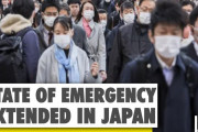 海外「日本は正しい。ヨーロッパは不安…」日本での緊急事態宣言、5月末まで延長決定