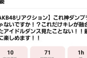 AKB48のダンスプラクティスが大絶賛で「神ダンプラ」と褒められる！！！