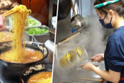 海外「素晴らしい努力…！」おばあちゃんを助けるため、高校辞めて店長に…！日本のとあるラーメン店密着動画に感激