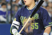 【悲報】村上宗隆さん、日本記録のシーズン227.5三振ペース