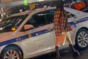 【動画】女さん、イキりちらして歌舞伎町でタクシー狩りを始めるｗｗｗｗｗ