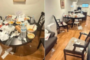 【物議】「ひどすぎる」　日本で民泊した中国人観光客5人が大量のごみ放置したままチェックアウト、ブロガーの投稿が話題に