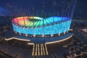 【画像】アフリカで建設中のサッカースタジアムが凄すぎるｗｗｗｗｗｗ