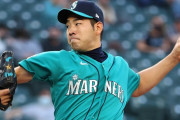 菊池雄星さん、平均95.5マイル(153.6km)でうっかりMLB先発最速左腕になってしまう