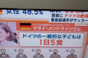 ドイツの肥満率58.6%→ドイツ人「なんでや…ワイら普通にご飯食べてるだけやん」