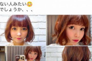 【しょこたん】中川翔子さん、「ばっさり」30センチヘアカット「知らない人みたい どうでしょうか、、、」