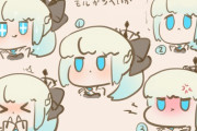 【FGO】いろいろなミニモルガン様イラスト！！　右上の顔すこｗ
