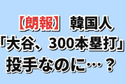 【朗報】韓国人「投手なのに大谷はもう通算300本塁打かよ…」