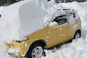【画像】ワイ、今から『車』の雪下ろしをするんだけどｗｗｗｗｗｗ