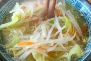 (ヽ´ん｀)「ラーメン屋に並んでるやつはバカ　自炊すれば200円でこのクオリティ」