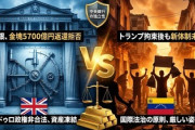【速報】英国中央銀行、ベネズエラ政府から預かっている５７００億円相当の金塊を返還しないことを決定