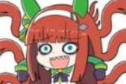 【ウマ娘】たった一枚のイラストでスズカがどんどんモンスターに…