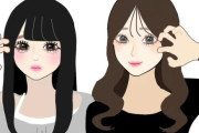 この画像の女同士の人間関係、アスペ男には全く理解できないらしいｗｗ