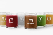 【朗報】マクドナルド、ハンバーガーの香りのキャンドルを発売