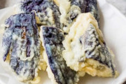 ナスの天ぷら、天丼より堂々退場す。