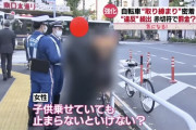 辻本清美　横断歩道を渡らずに道路を横断したことを謝罪  [11/24]