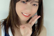 【画像】西野七瀬、スクール水着姿が可愛い！！??