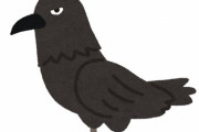 「カラスに注意のこの看板を見て…申し訳ないが笑ってしまった」切実なメッセージ