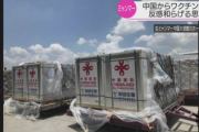 【ミャンマー】中国から無償提供ワクチン到着 反感和らげる思惑か