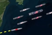 日米海上軍事演習を中国スパイ船船が密かに追跡！
