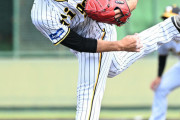 阪神　西純矢２軍中日戦で40日ぶり先発マウンド６回２安打無失点の好投　3回まで安打許さず